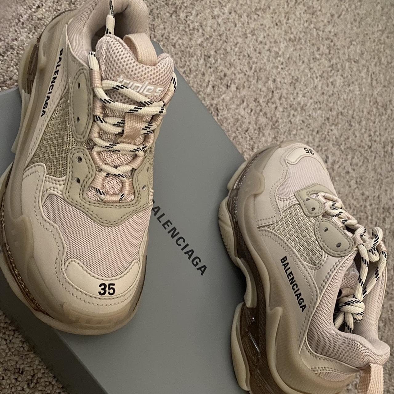 Balenciaga sneakers discount size 5