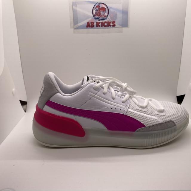 puma hardwood pink