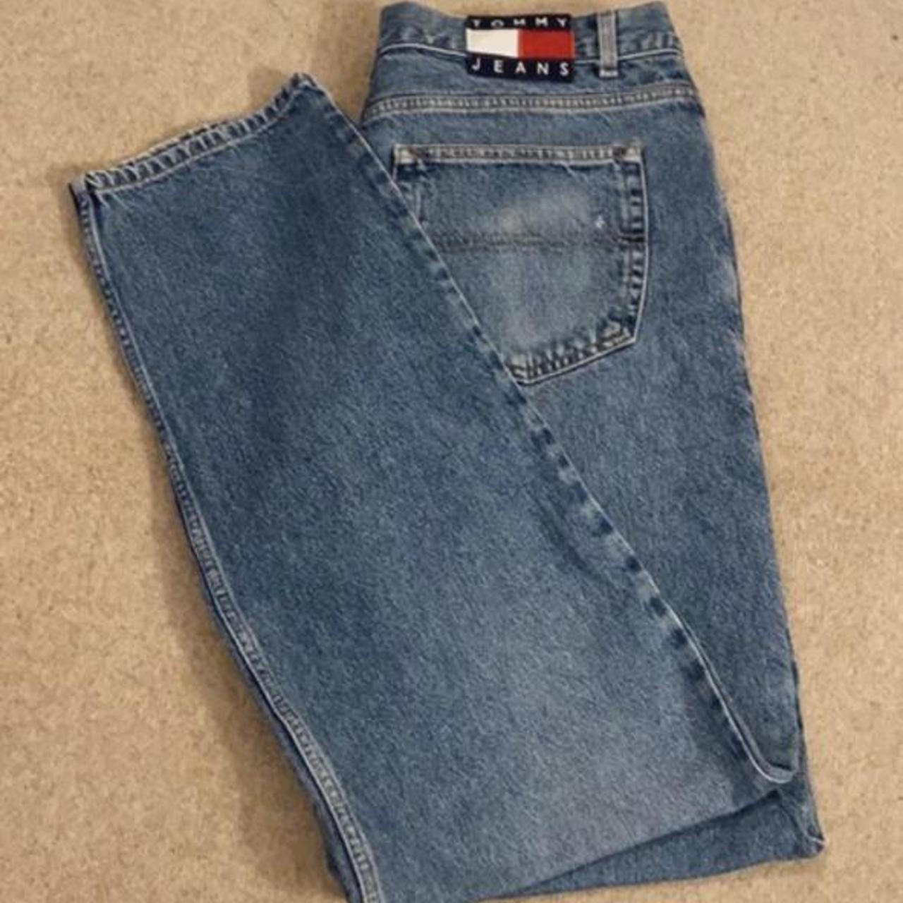 Tommy jeans regular fit baggy carpenter jeans. W38... - Depop