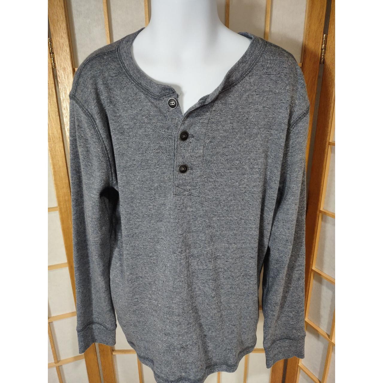 J.Crew Grey T-shirt | Depop