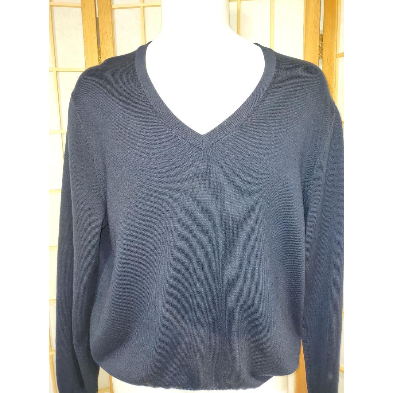 Classic V-Neck Sweater From Brooks Brothers. Size... - Depop