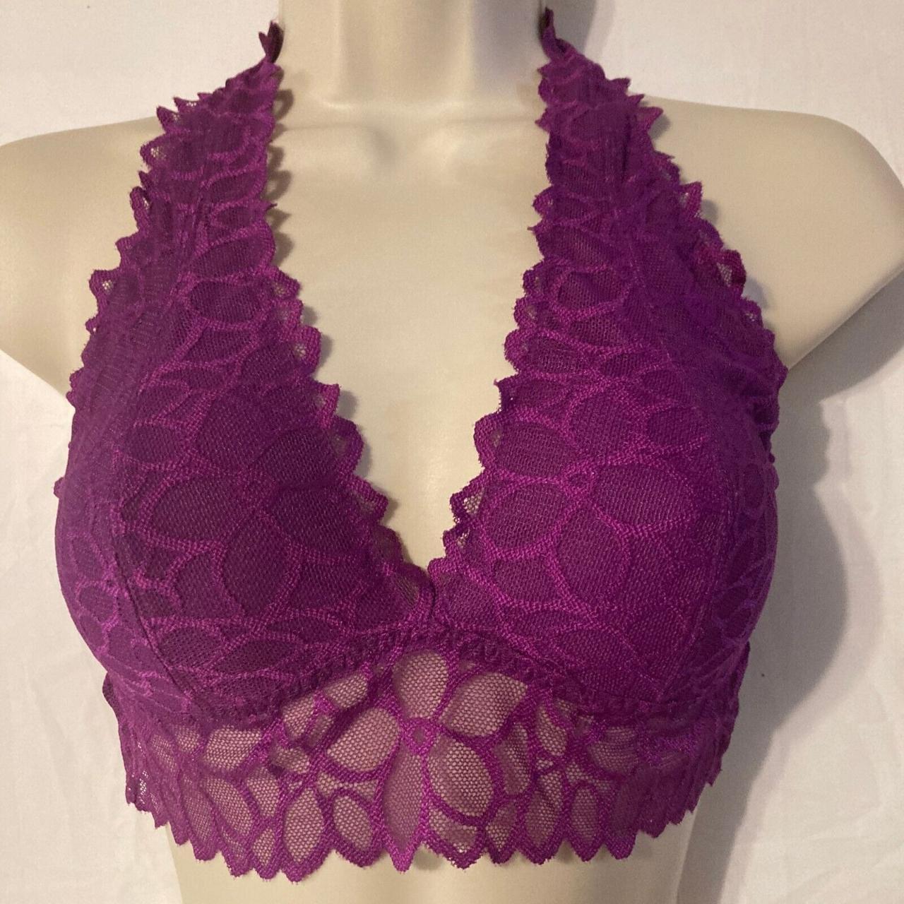 Victoria's Secret Men's Purple Bra | Depop