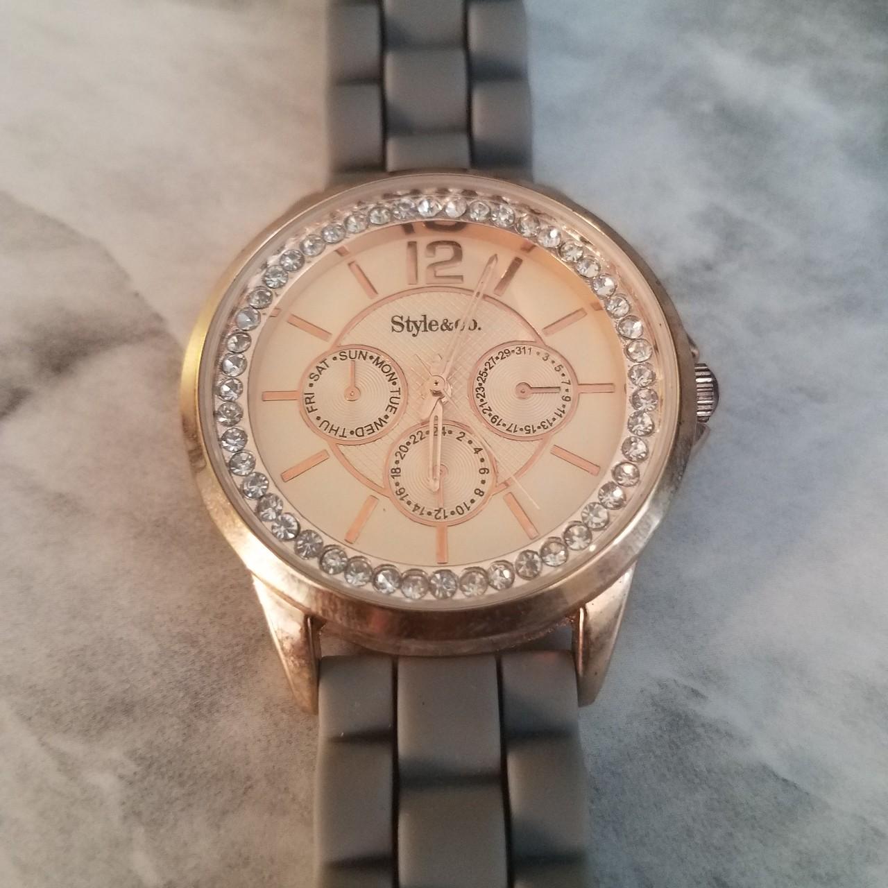 Style and best sale co watch