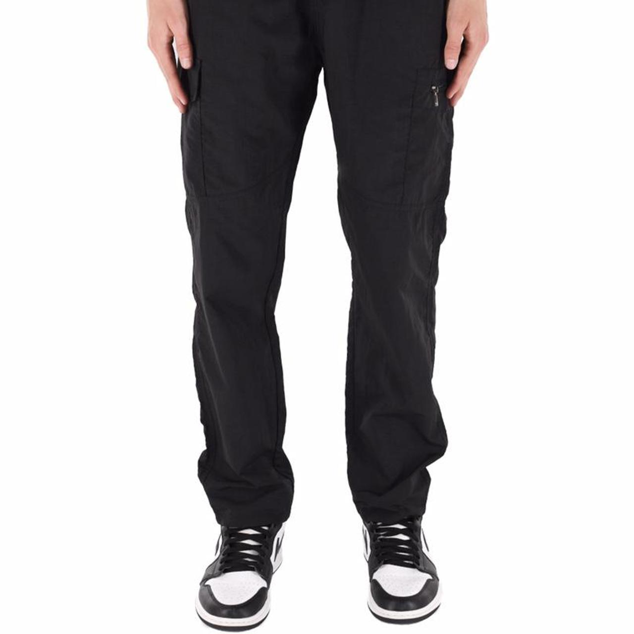 Men's Black Trousers Depop