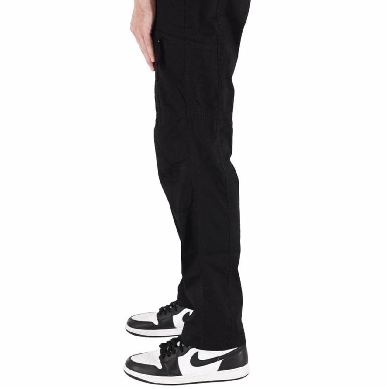 zip-cargo-pants-black-brand-new-multiple-sizes-depop