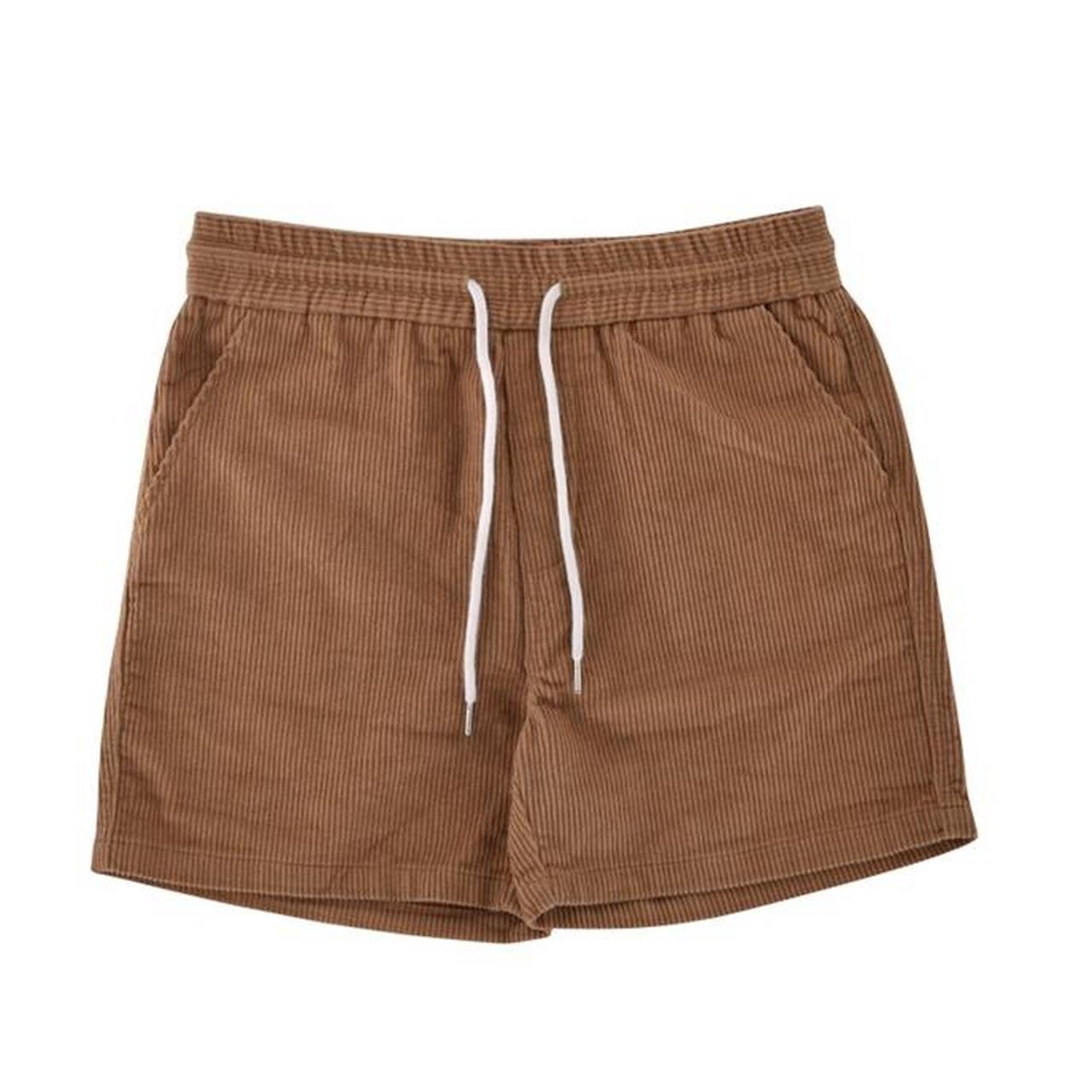 Corduroy Shorts Wheat Our New Corduroy Shorts... - Depop