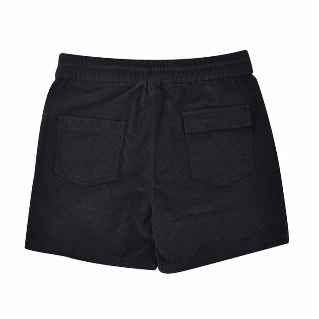 Corduroy Shorts Black Our New Corduroy Shorts... Depop