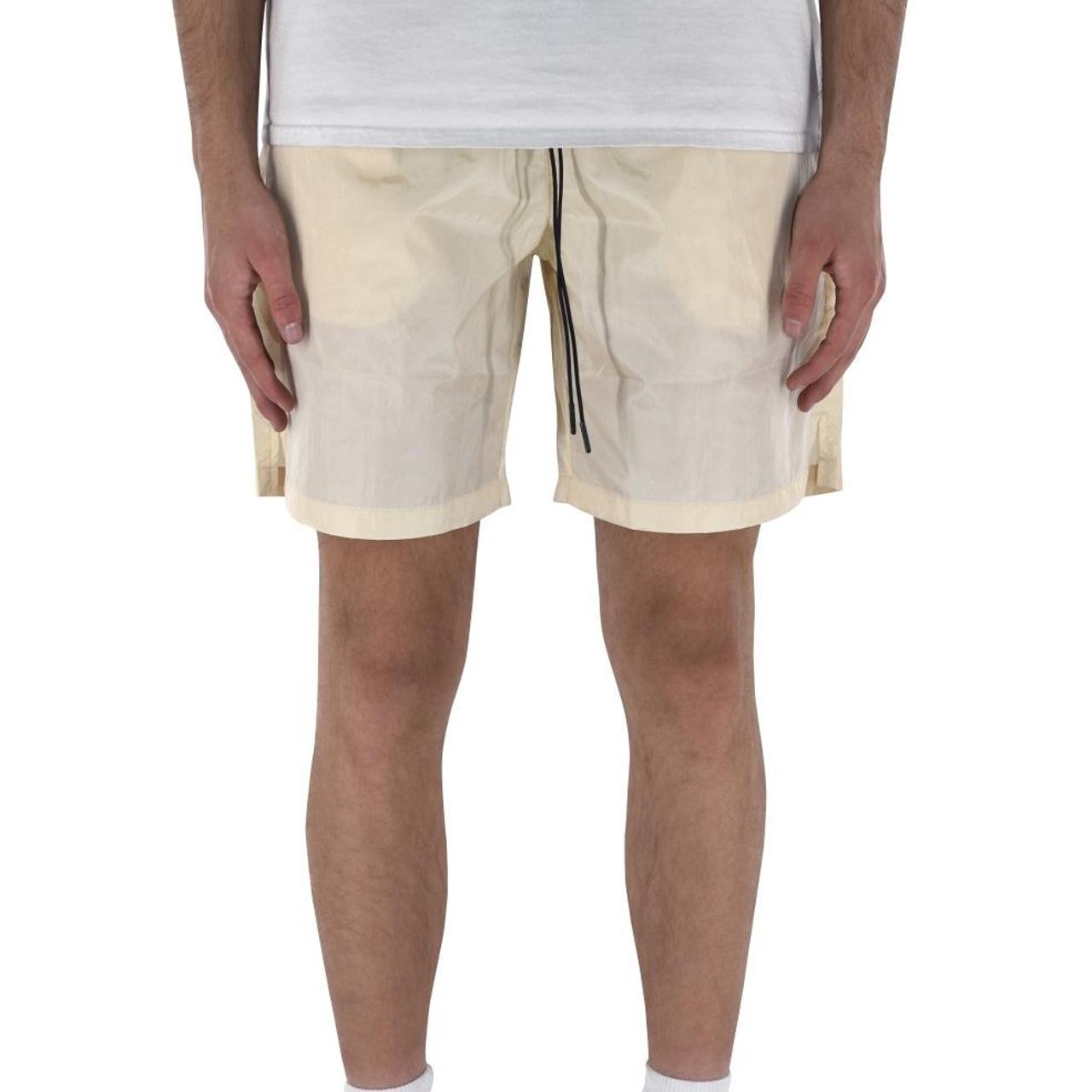 Men's Cream Shorts Depop