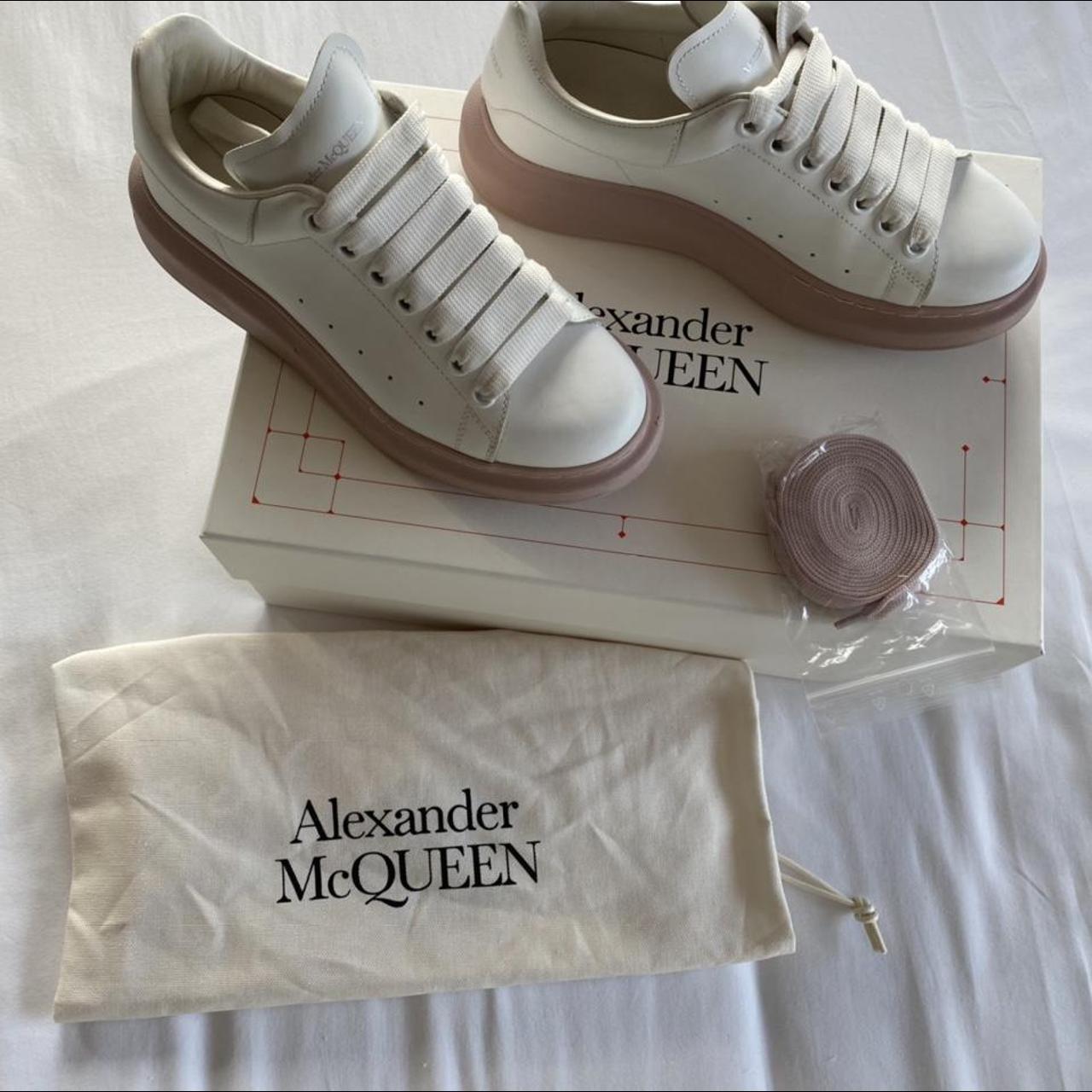 Alexander mcqueen hotsell spare laces