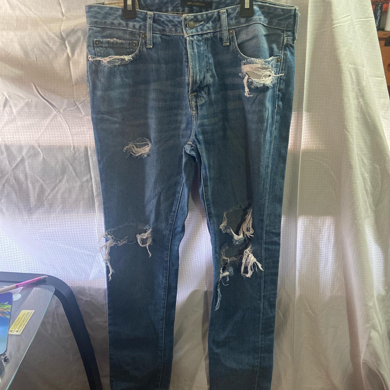 Abercrombie ripped Jeans - Depop