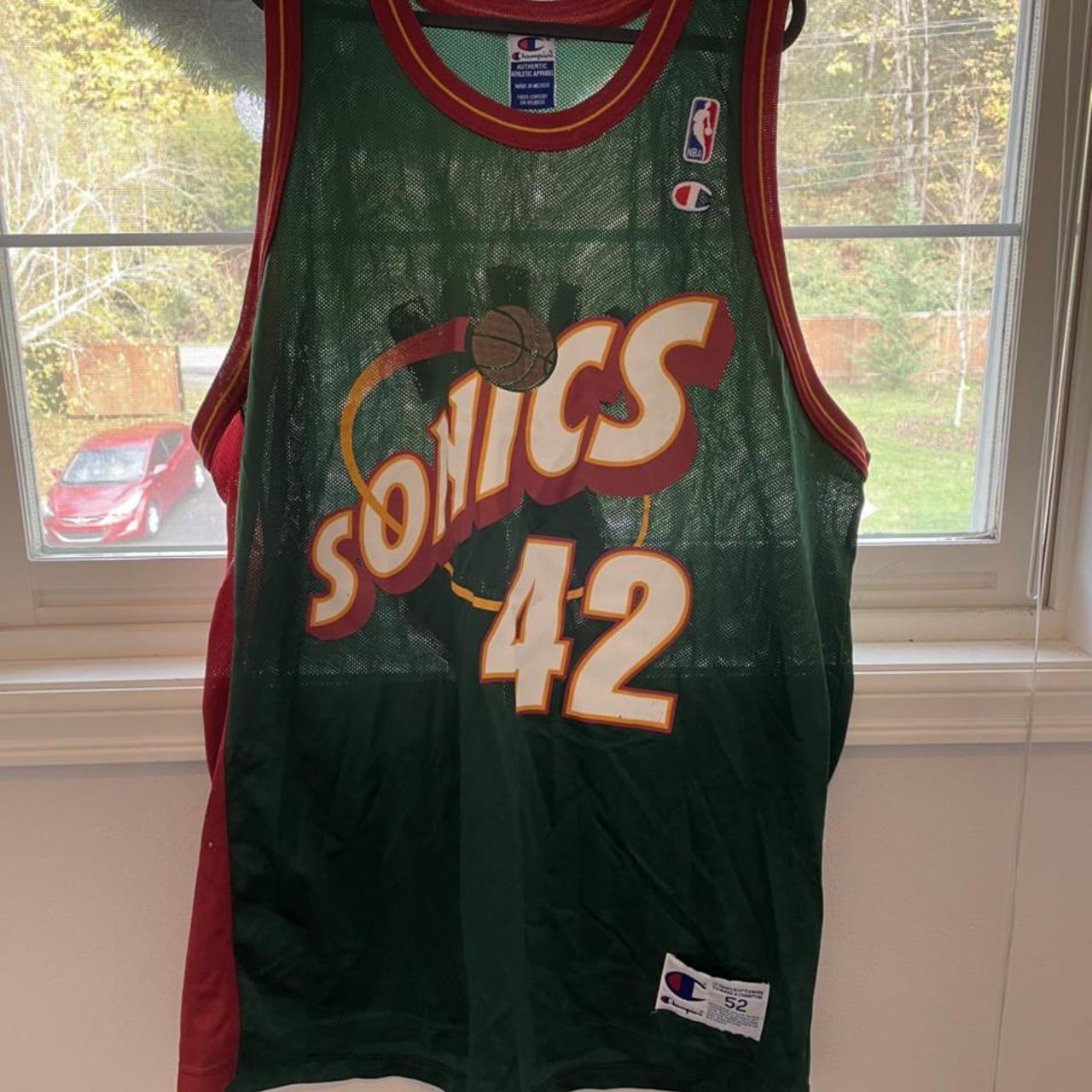vin baker jersey