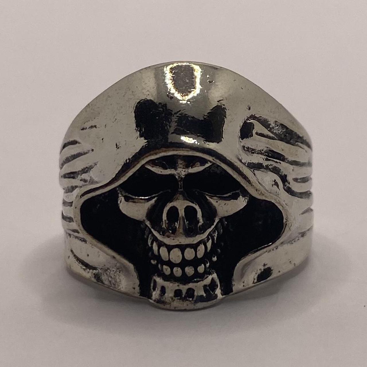 Women's Silver and Black Jewellery