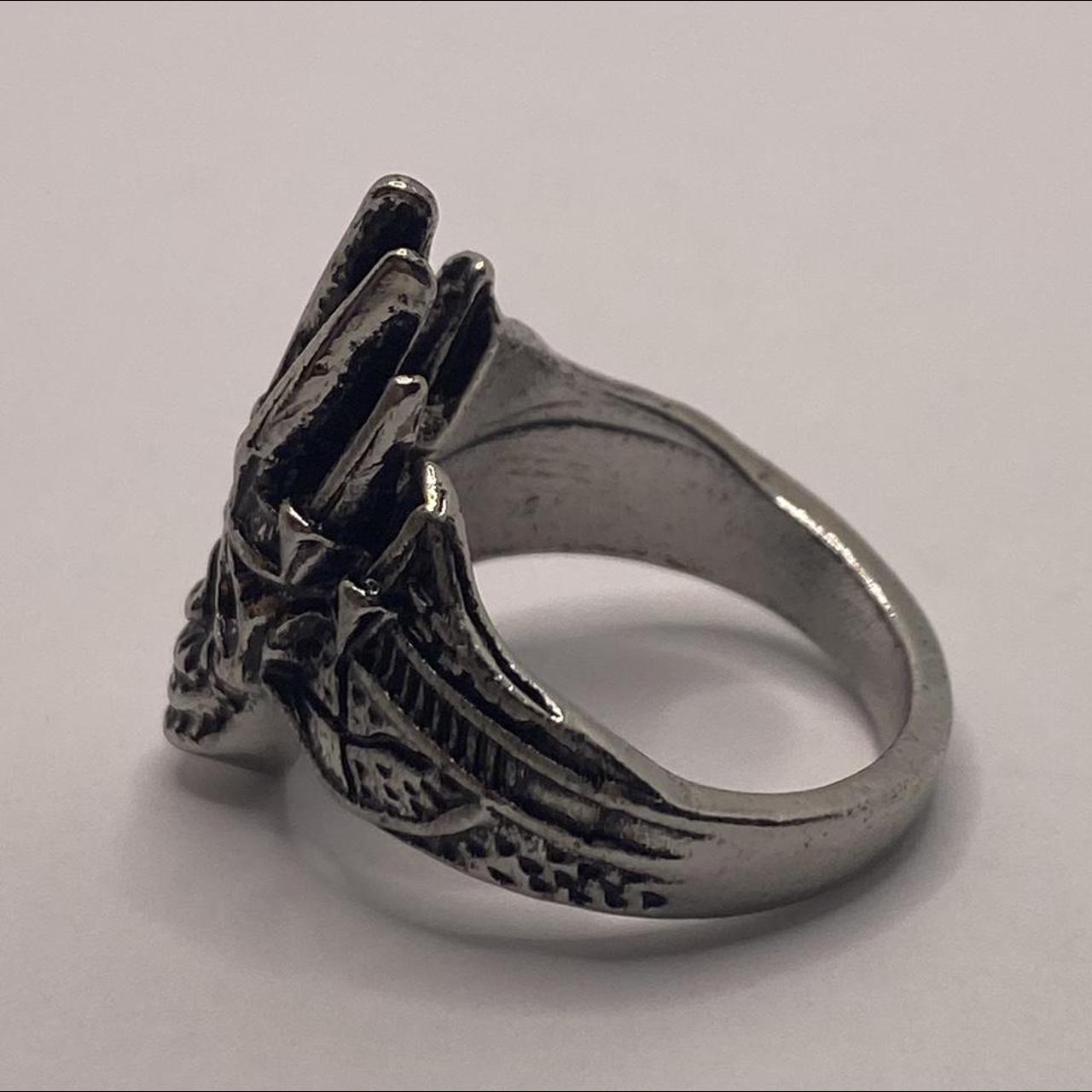 Women's Silver and Black Jewellery (2)