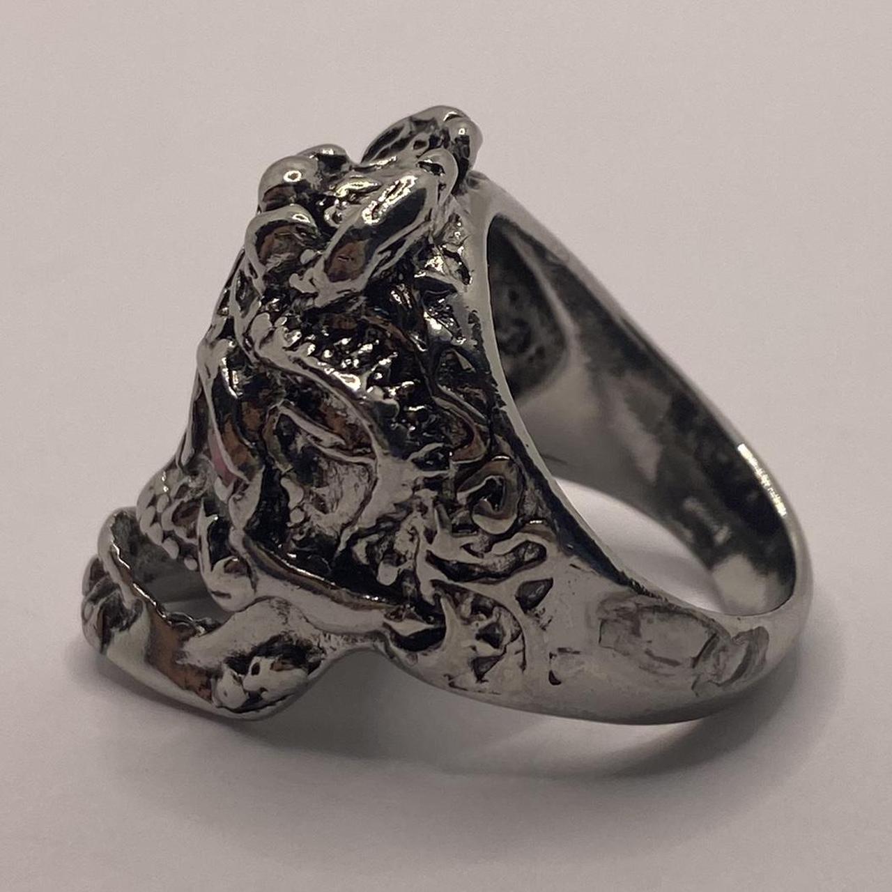 Women's Silver and Black Jewellery (2)