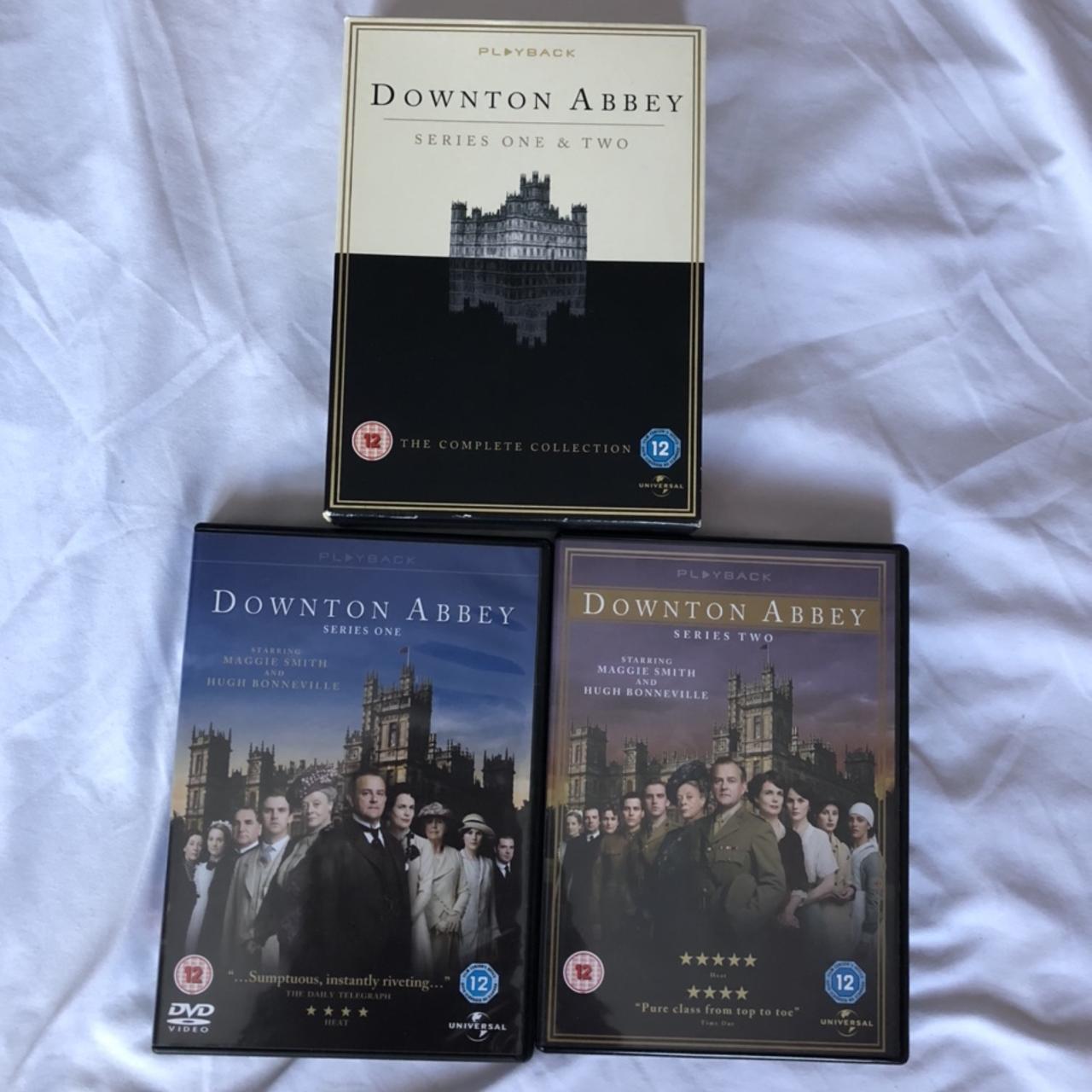 Downtown Abbey series 1 & 2 DVD. Box set with the... - Depop
