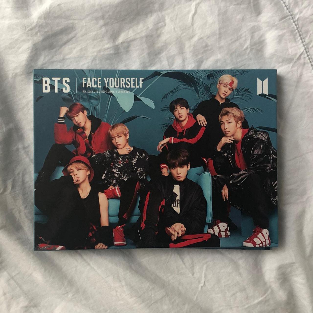 BTS Japanese Album 'Face Yourself' +Photobook +CD... - Depop