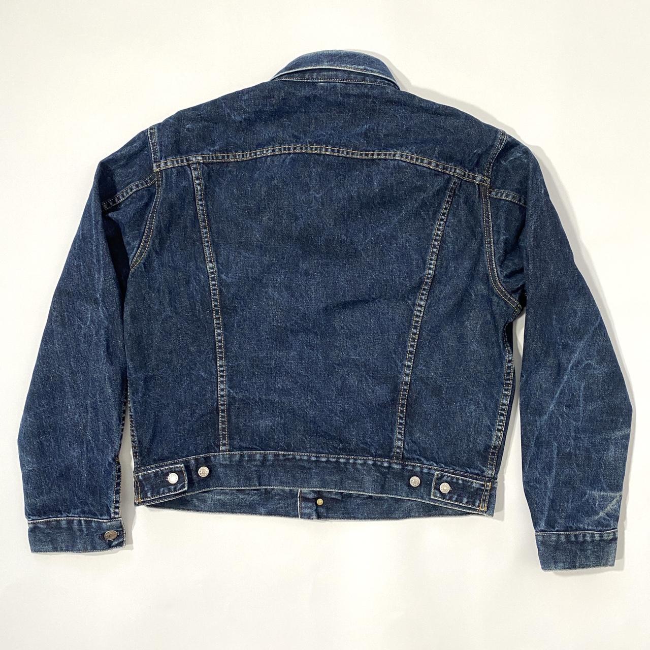 Diesel - Denim Jacket Woman’s Size: Large (would... - Depop