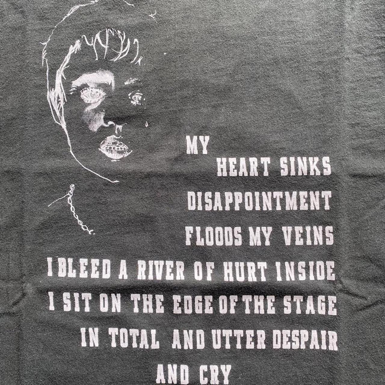 dior homme AW05 pete doherty tシャツ Dior HOMME （ディオールオム） 05AW GLAM期 Pete Doherty T