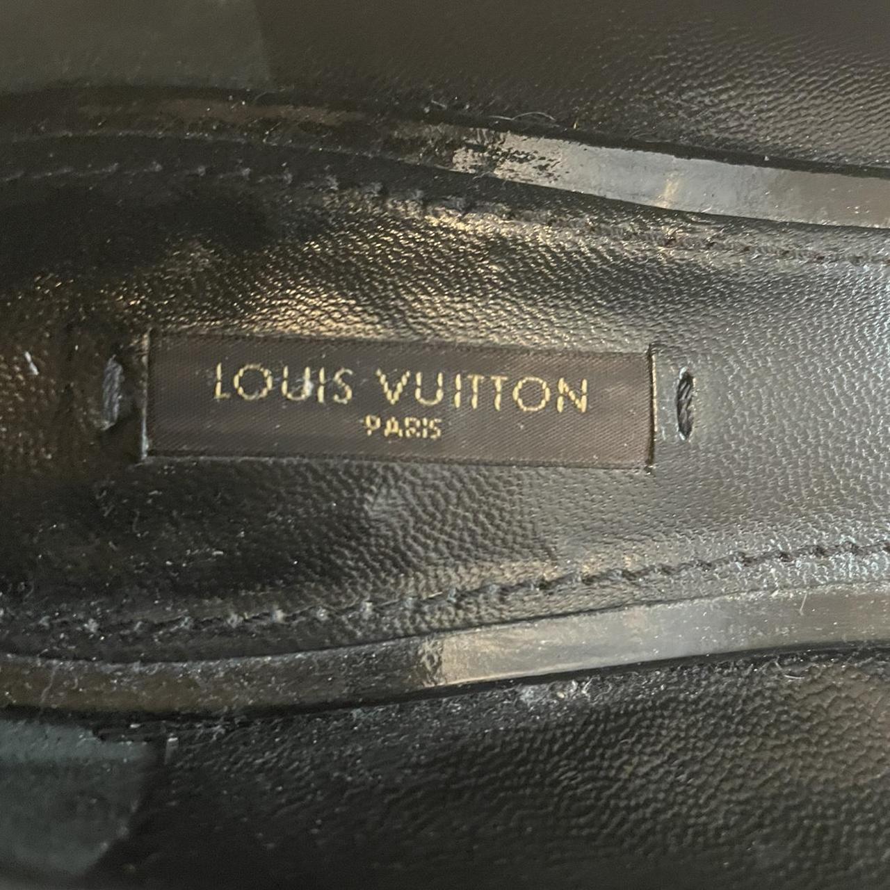 Louis Vuitton monogram ballet flats Size 40 1/2 - Depop