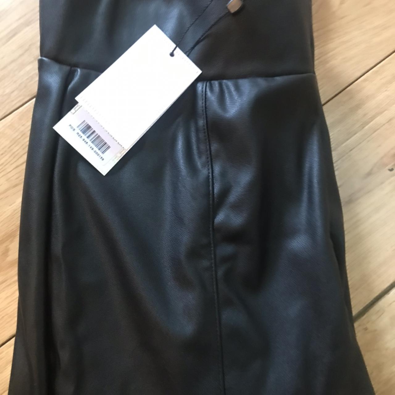 Lipsy leather hotsell look leggings