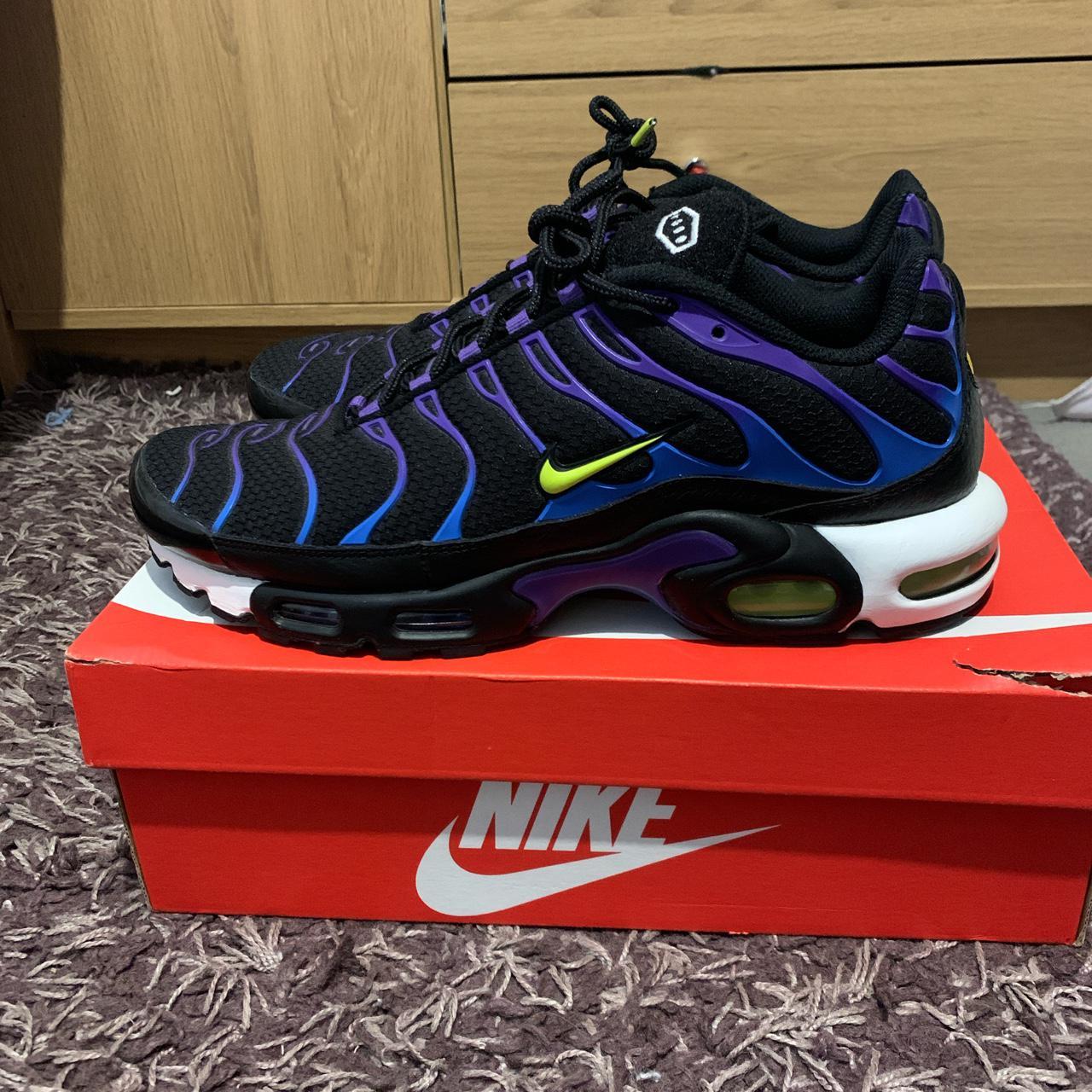 Nike Men's Black And Purple Trainers 