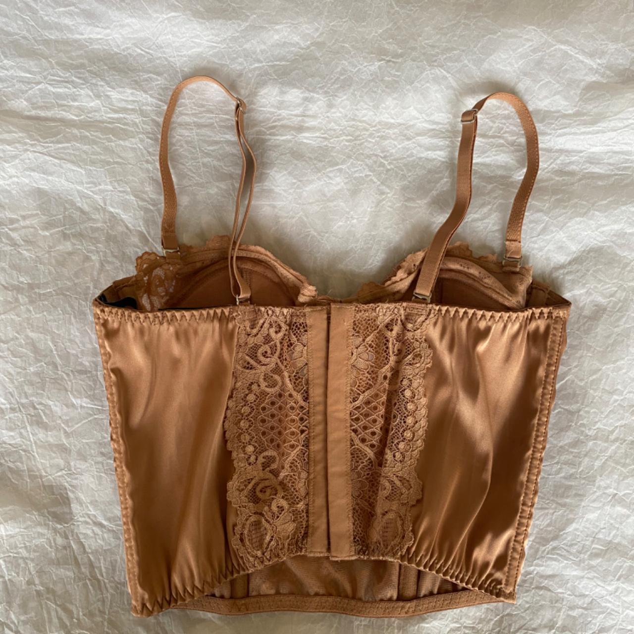FREE SHIPPING urban outfitters ava coffee brown lace... Depop