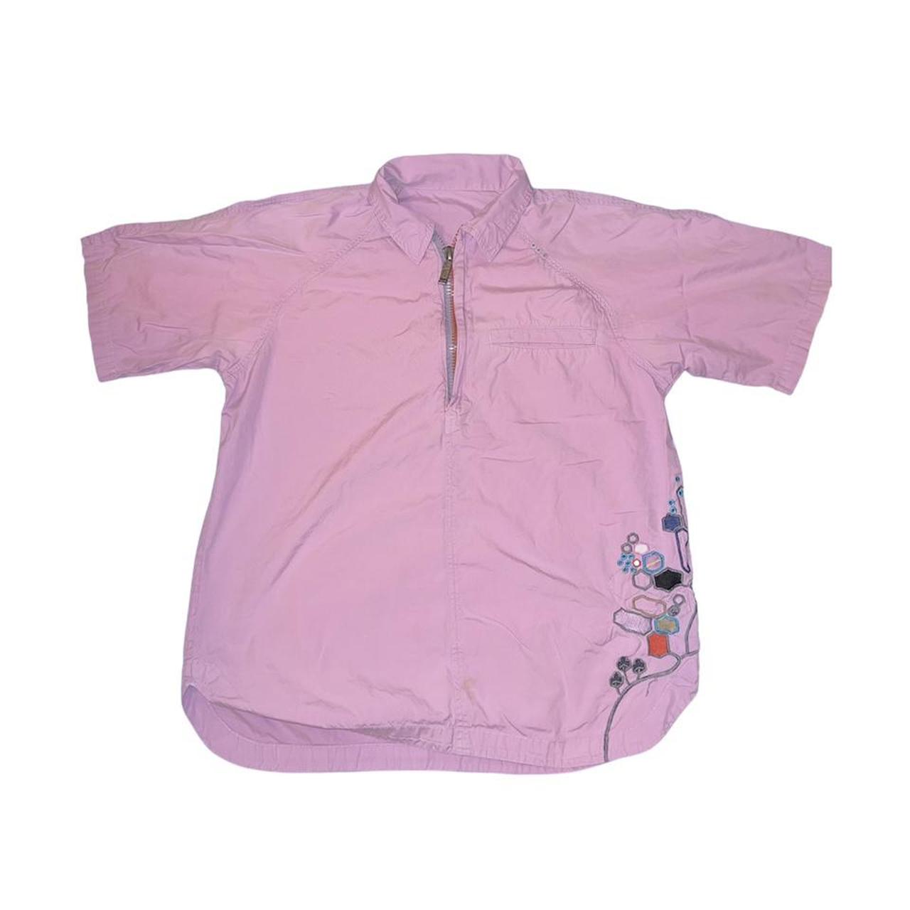 Maharishi Men's Purple Shirt