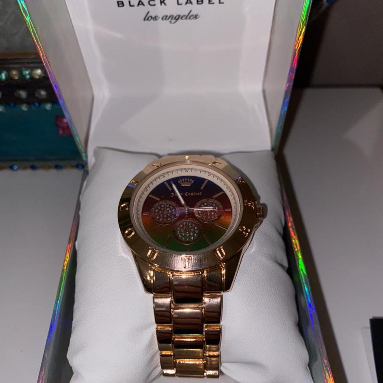 JUICY COUTURE WOMEN'S TWO-TONE HOT PINK & ROSE GOLD BRACELET STRAP WATCH  SALE, Women's Fashion, Watches & Accessories, Watches on Carousell