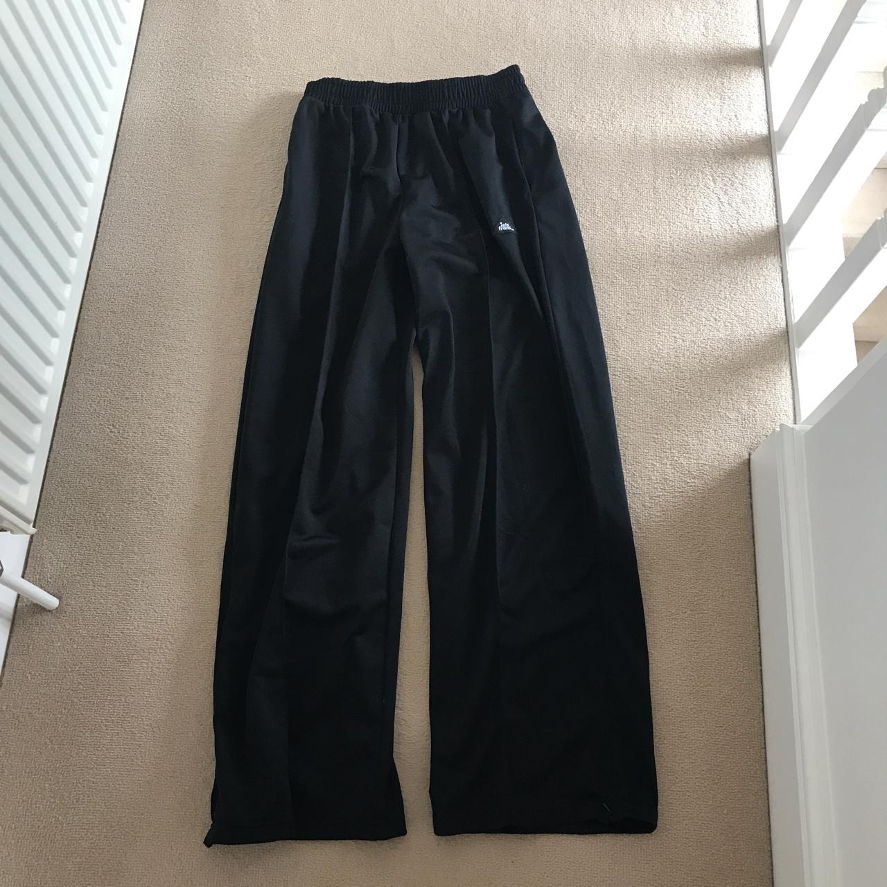 SOLD ——— frans puddle track pants from urban... - Depop