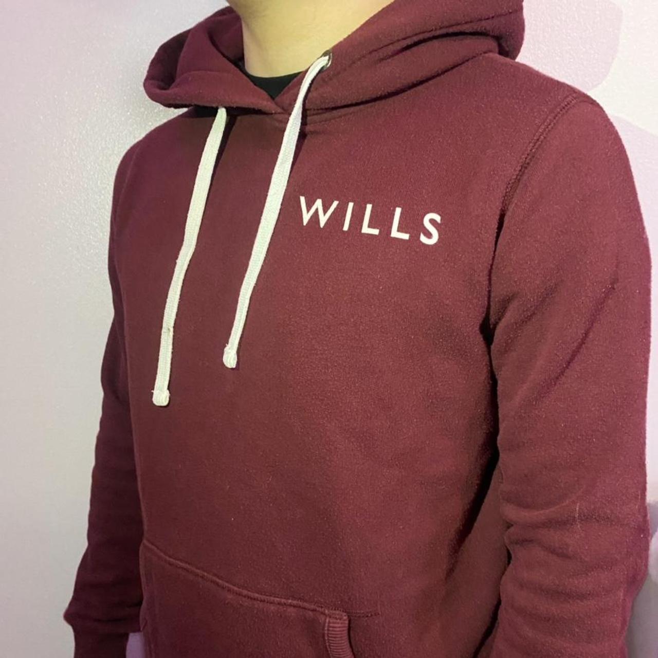 jack wills fleece moletom com capuz