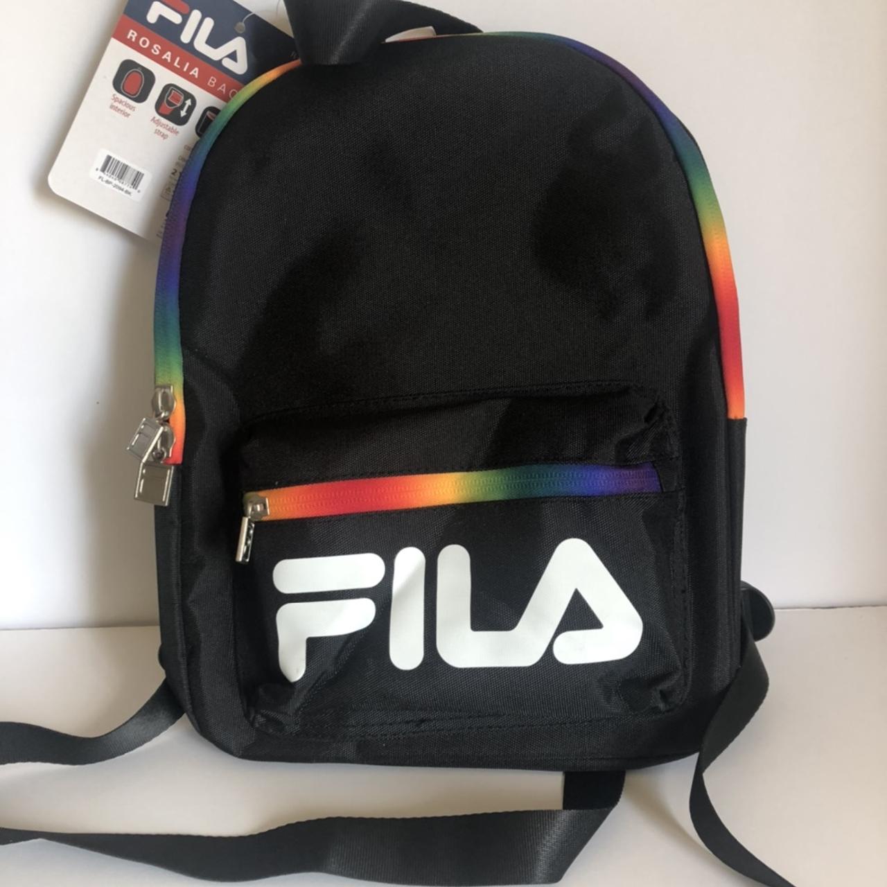 Fila mini backpack minibackpack filabackpack. Depop