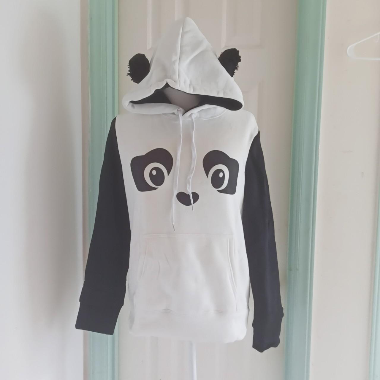 Product Image 1 - Kawaii heart panda fleece hoodie