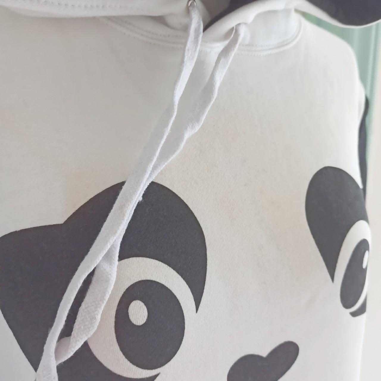 Product Image 2 - Kawaii heart panda fleece hoodie