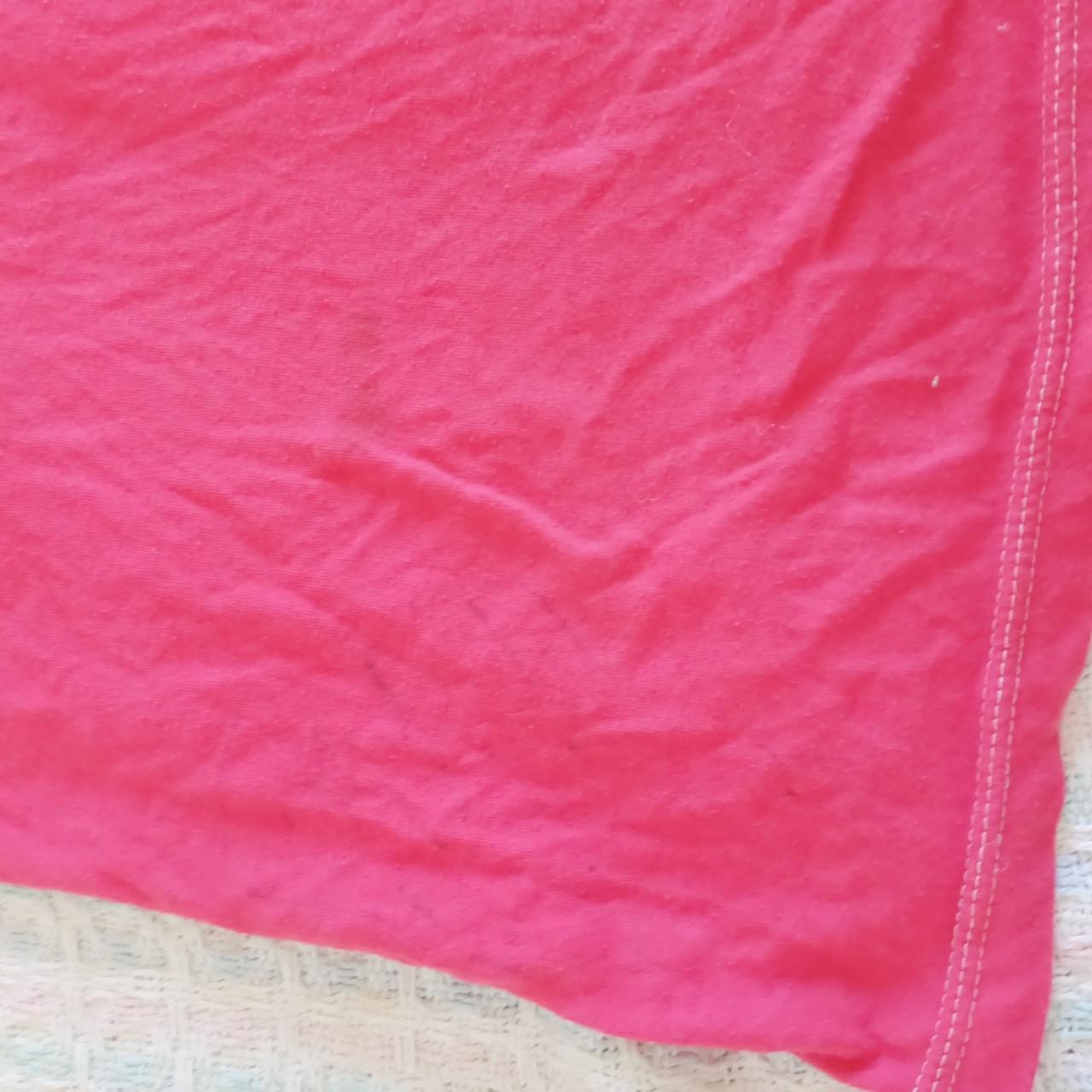 Product Image 3 - Red-ish pink Hollister Tee in