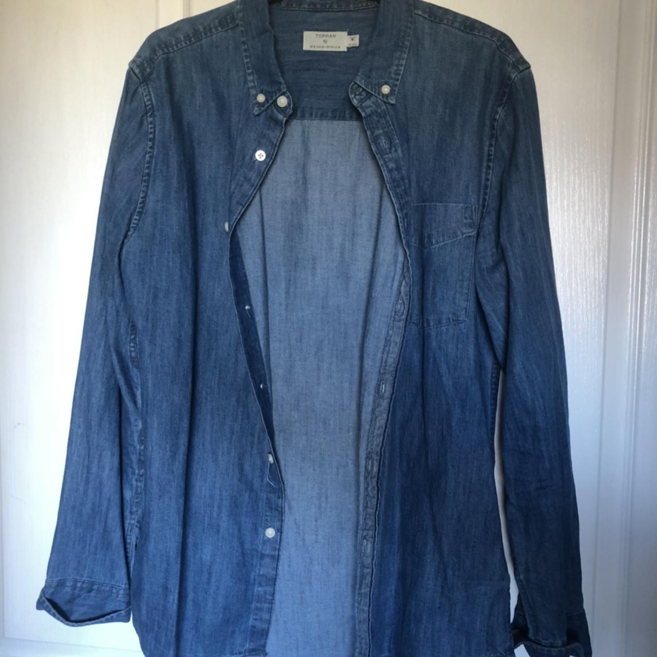 Topman Men's Shirt | Depop