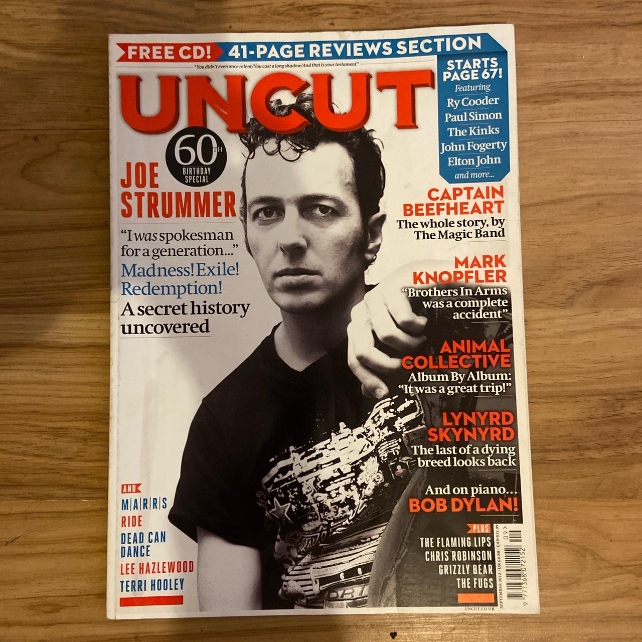 #Uncut magazine - September 2012 edition... - Depop