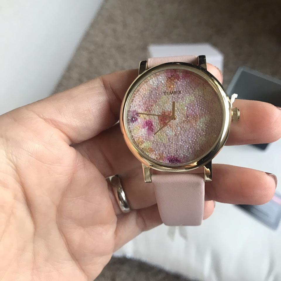 Timex watch. Brand new Crystal Bloom with SWAROVSKI Depop