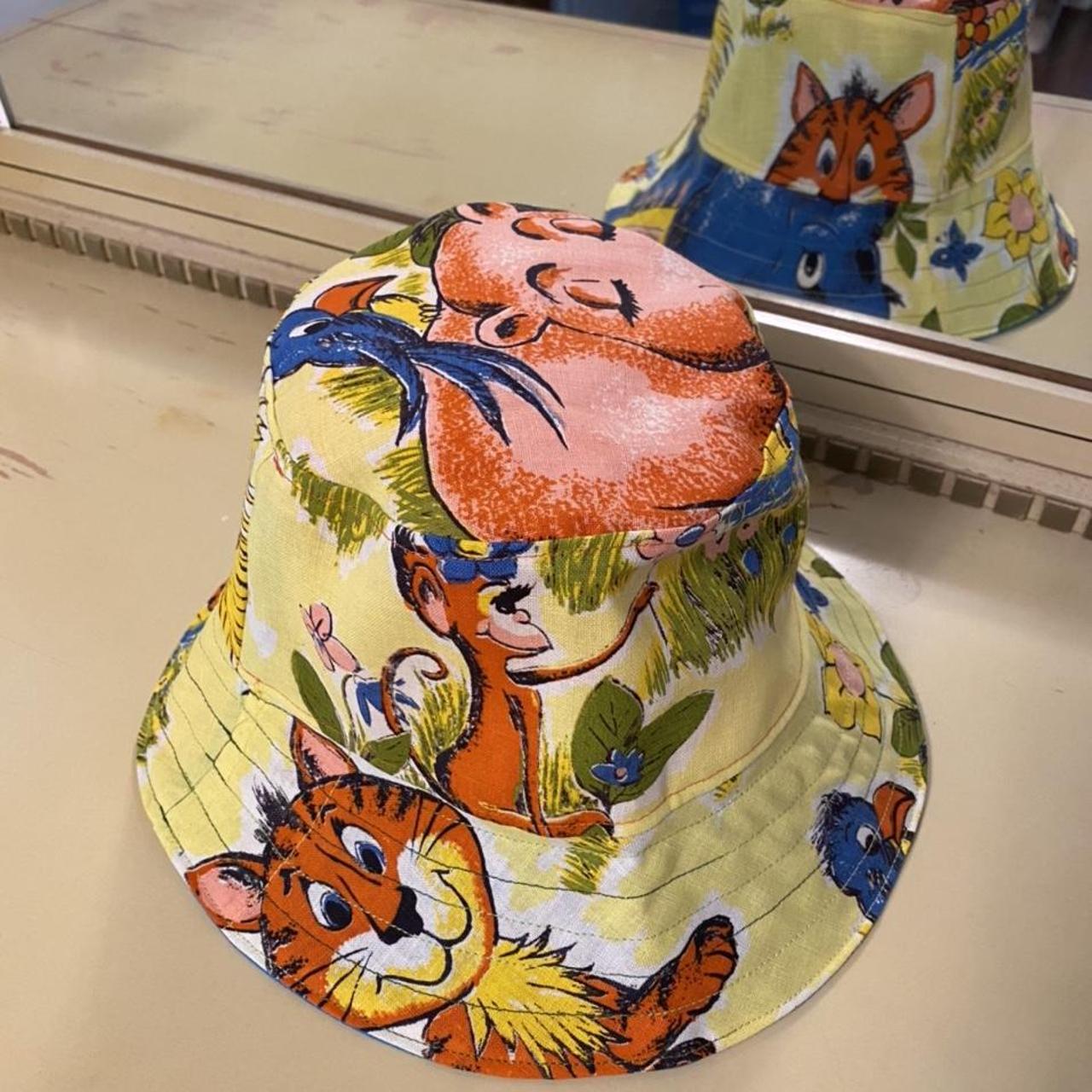 handmade-animal-bucket-hat-made-by-no-flight-back-depop