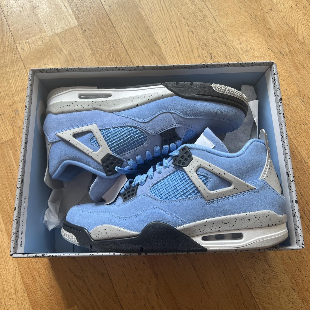 polo jordan 4 blue