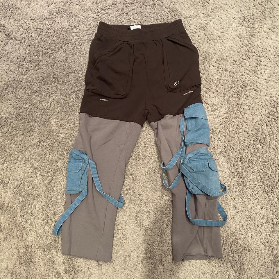 C2H4 X NUMBER N INE Hybrid Sweatpants NEW WITH Depop