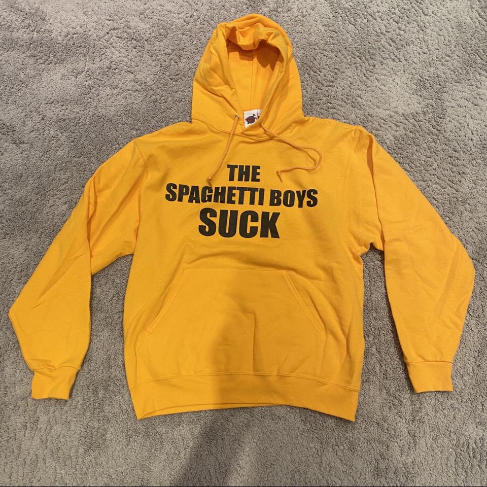 Spaghetti boys hoodie - New - Bought from Nubian Tokyo - Depop