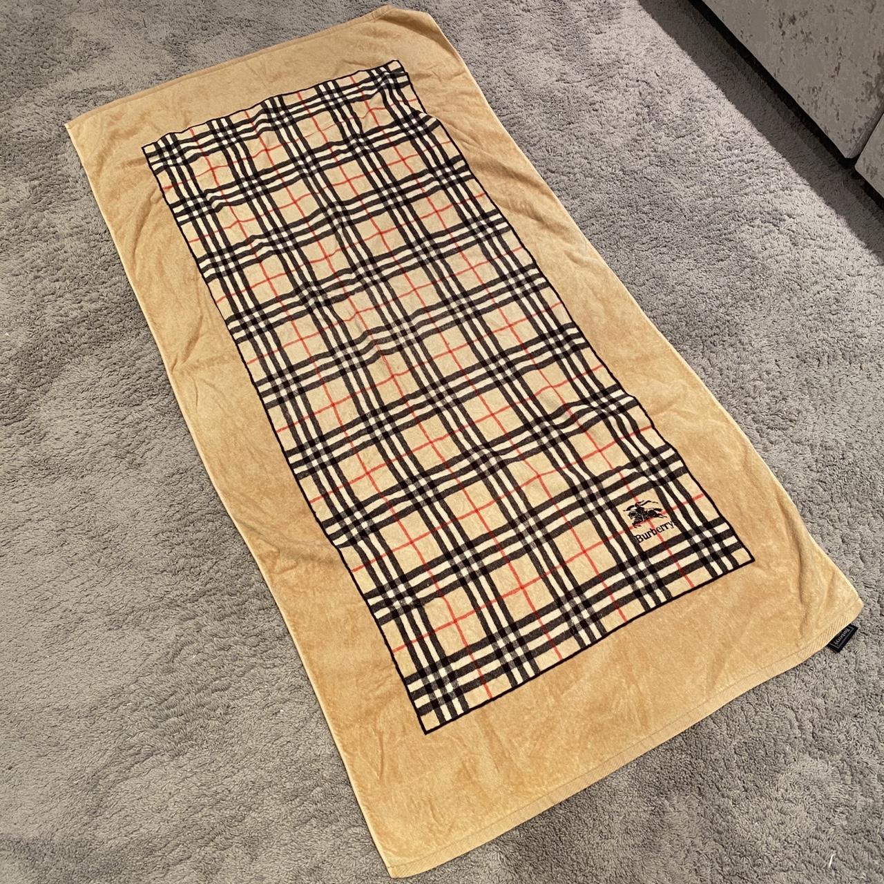 burberry towel