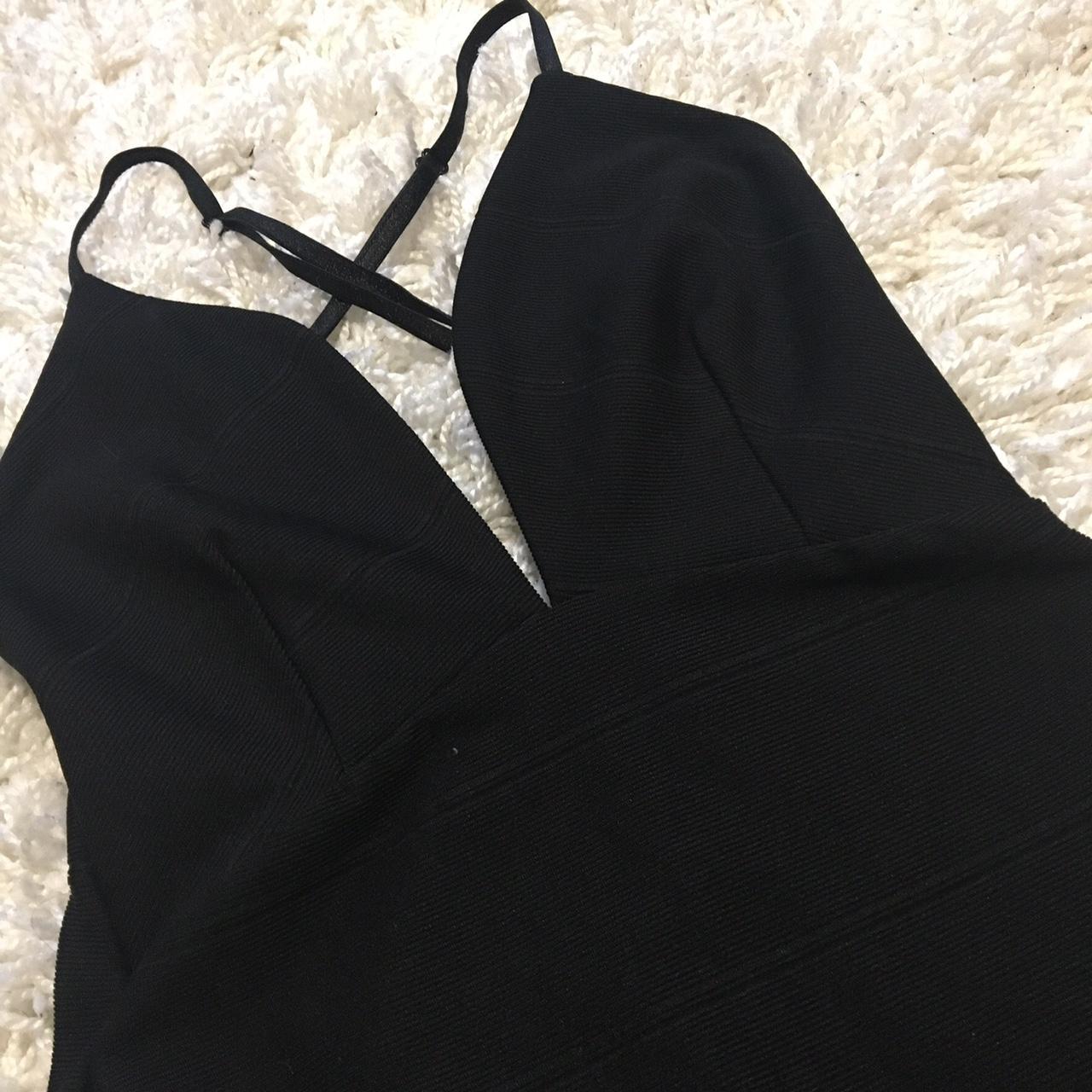 Boohoo black bodycon dress 💰FREE SHIPPING💰 Cute... Depop