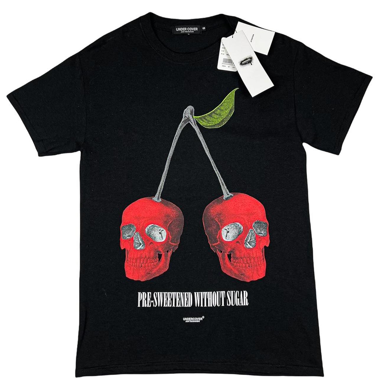 Undercover Cherry Skulls Tee, From Undercover’s...