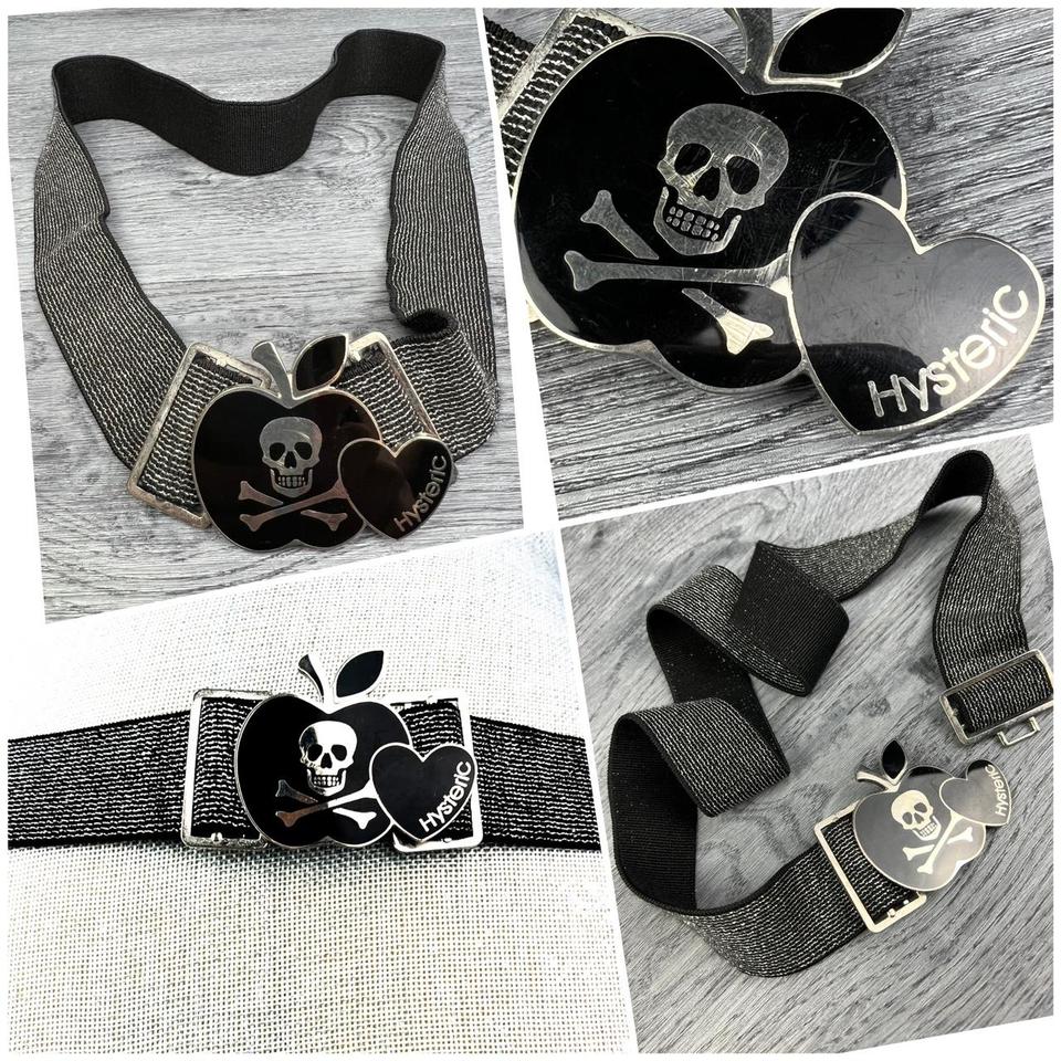 Hysteric Glamour Apple Heart Skull N' Crossbones - Belts