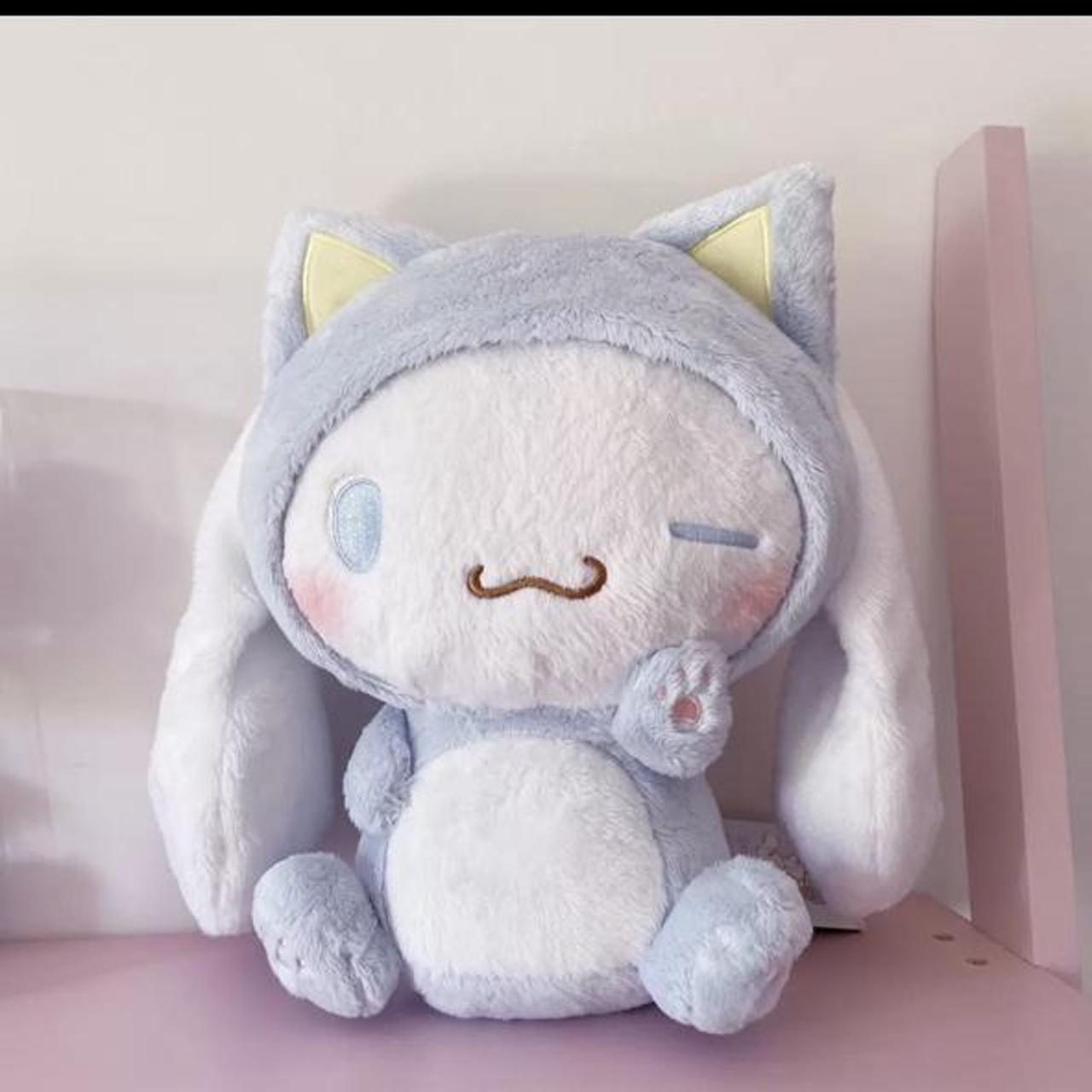 Cinnamoroll laying down plush sleepy plush Sanrio... - Depop