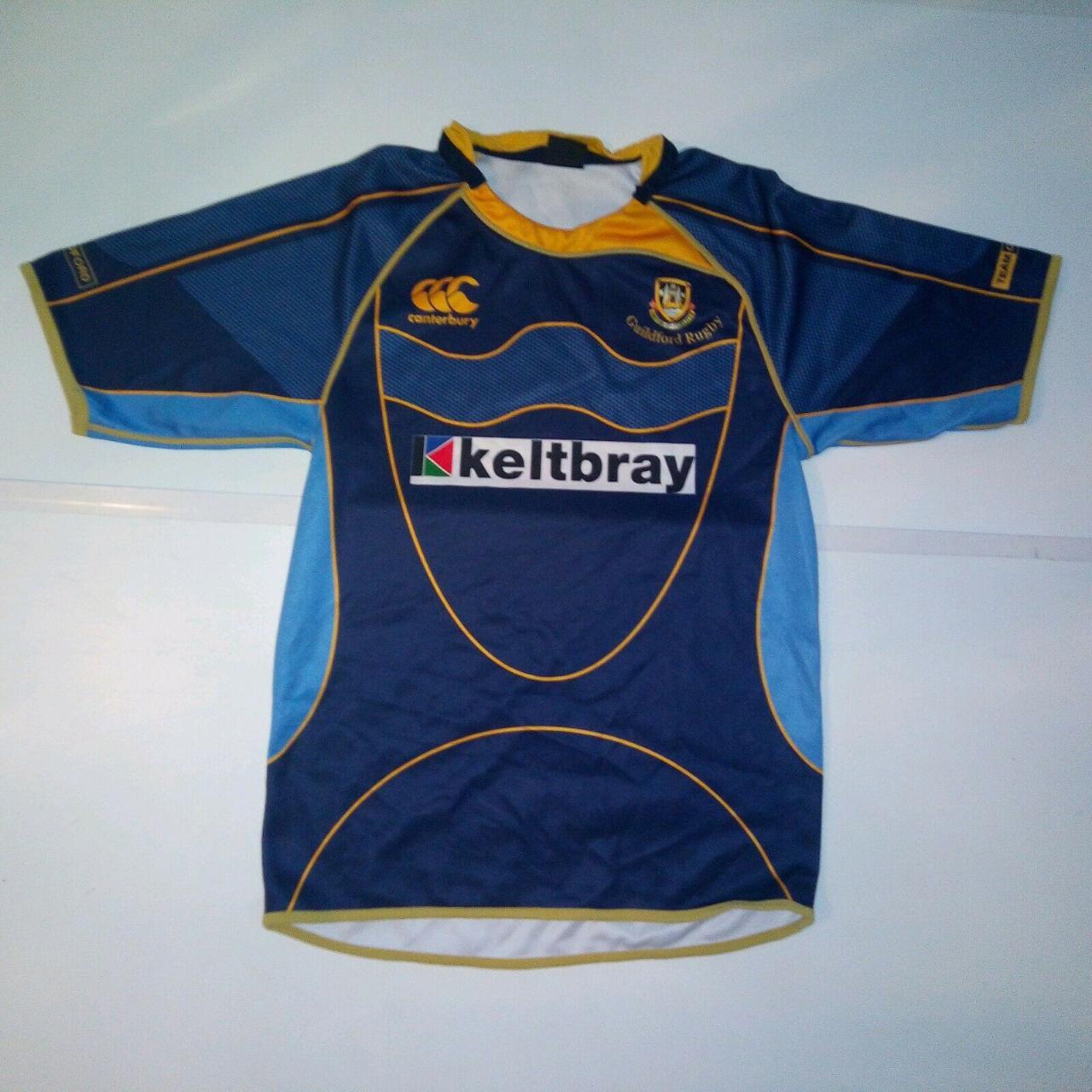 Guildford rugby jersey players shirt. Small men's.... Depop