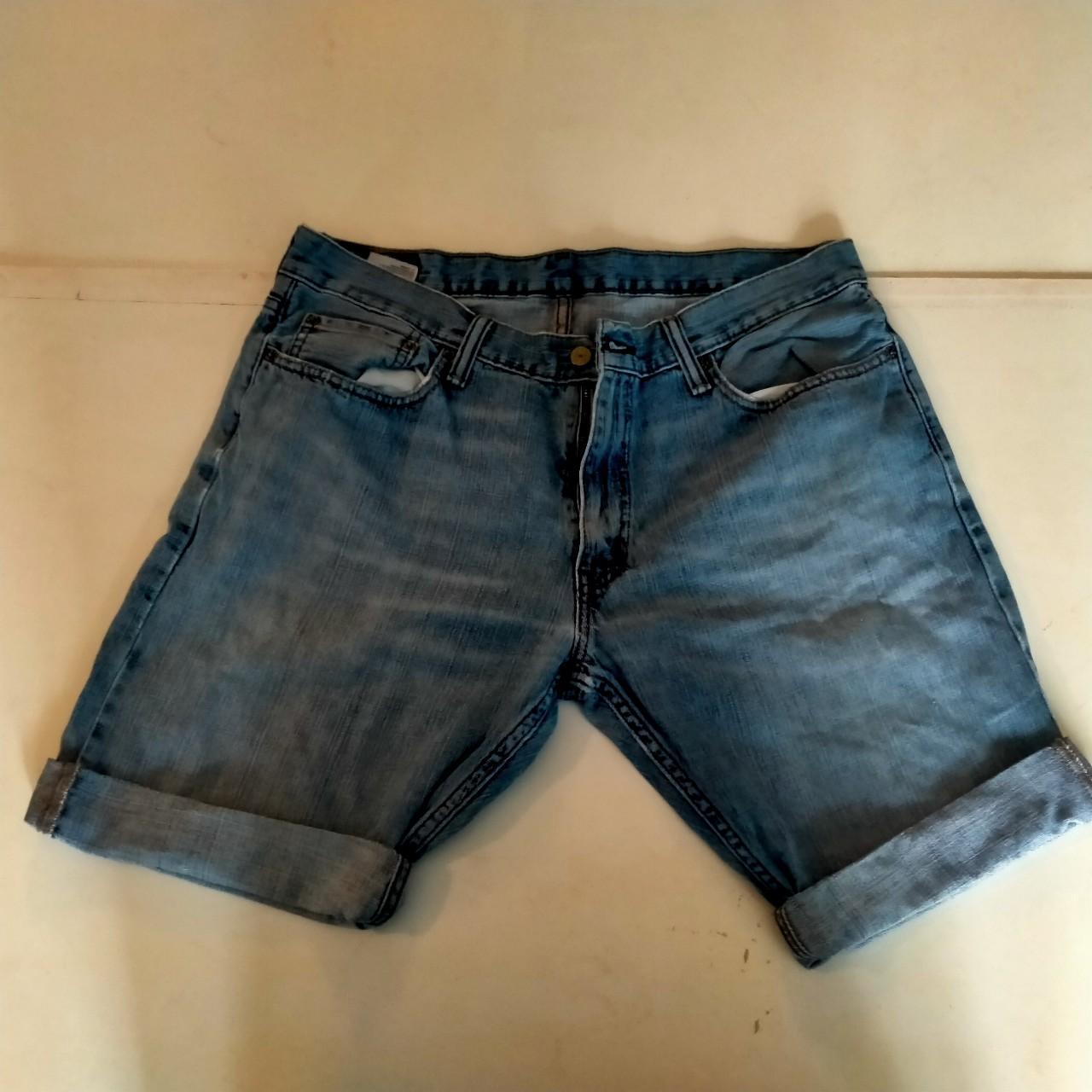 Mens Levi's Strauss 514 denim jeans shorts 36