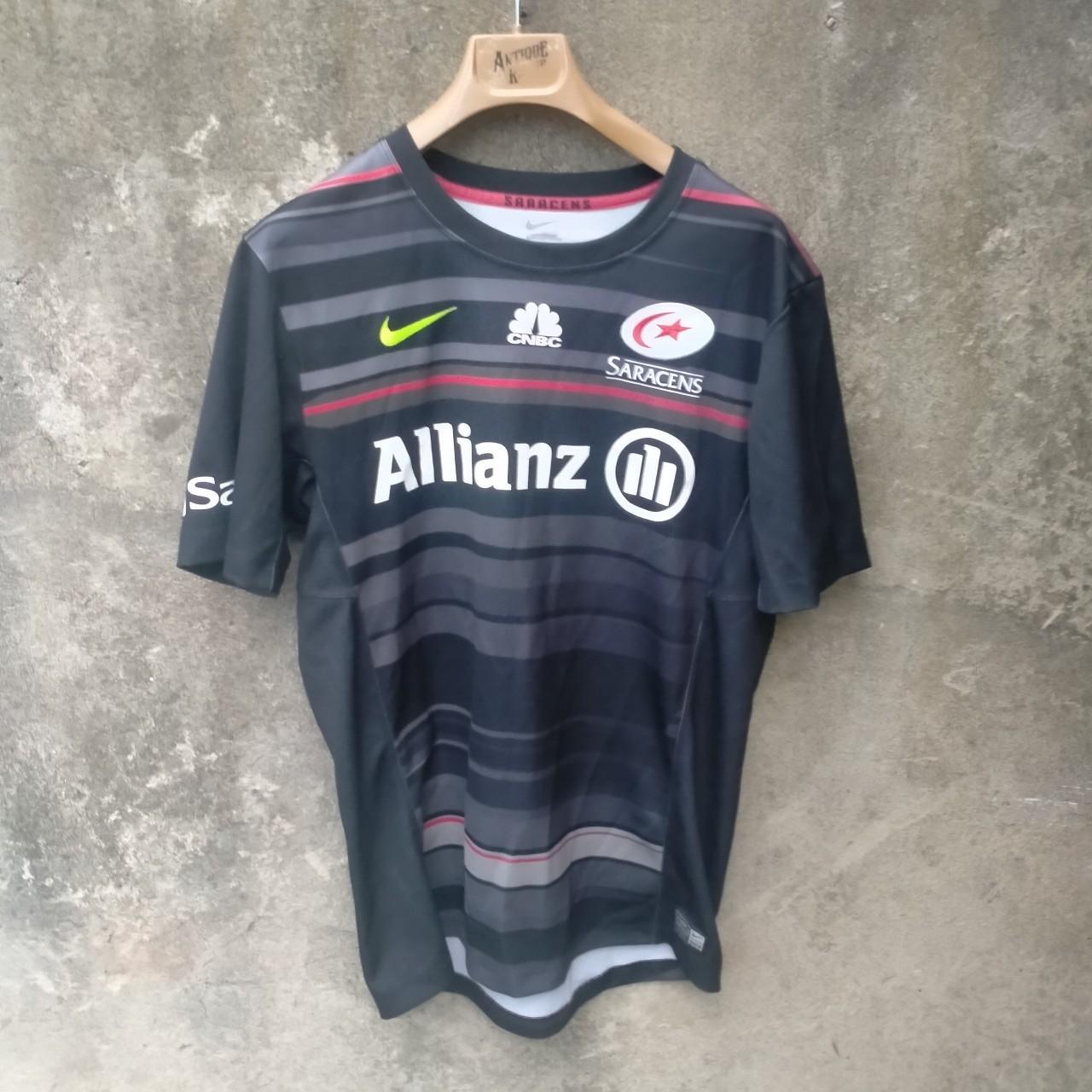 saracens nike t shirt