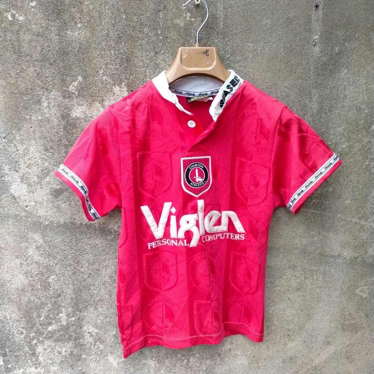 Charlton clearance retro shirt